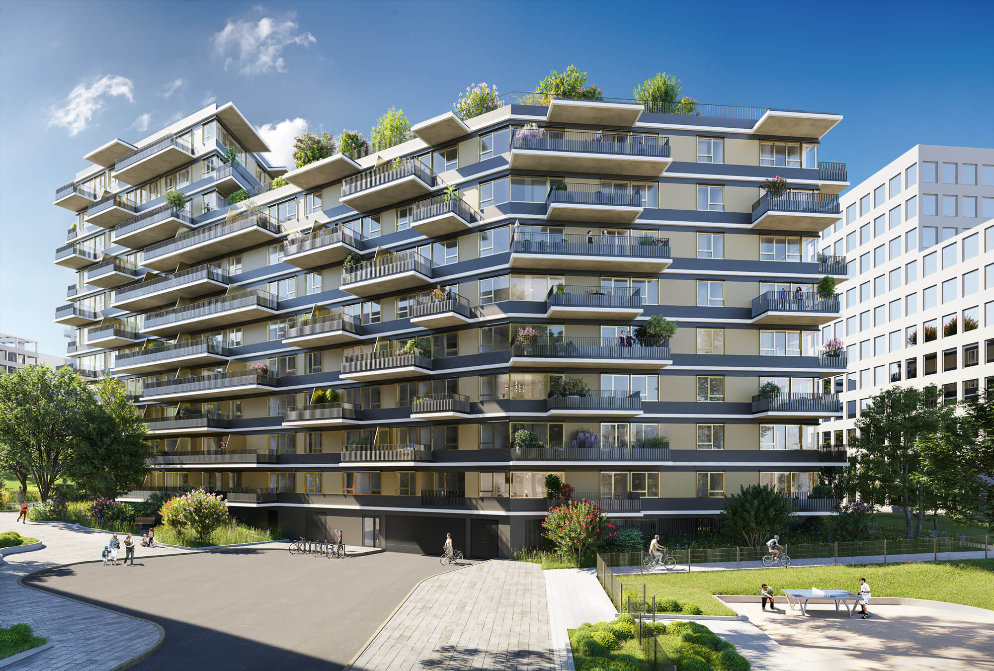 VILLAGE IM DRITTEN – VIEW HOMES- Ordination