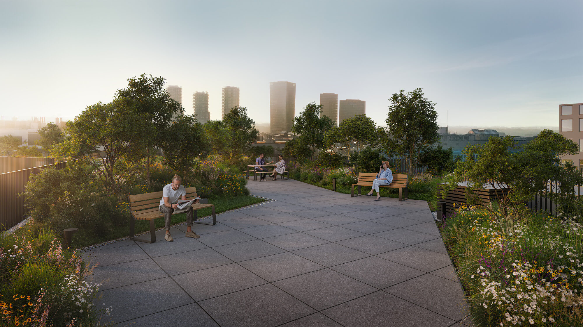 VILLAGE IM DRITTEN – VIEW HOMES- Ordination