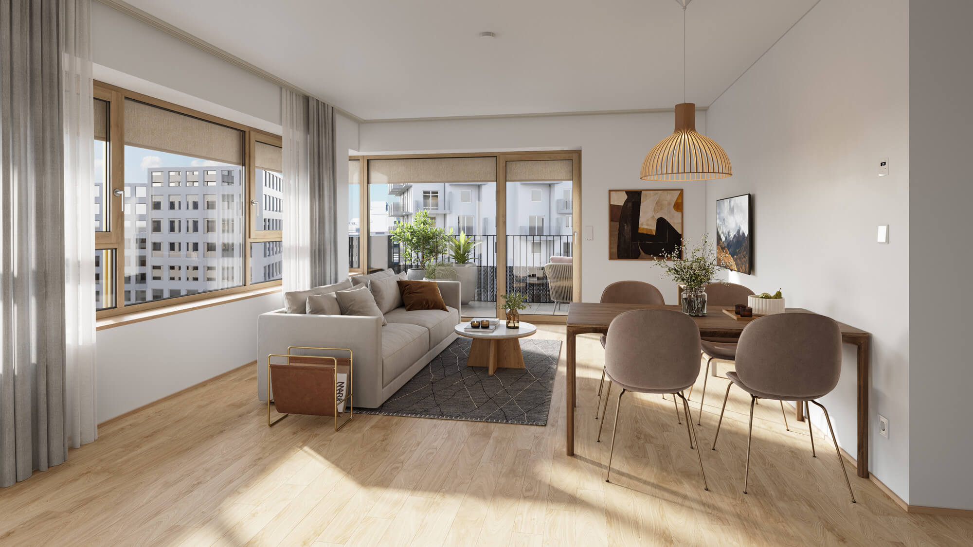 VILLAGE IM DRITTEN – VIEW HOMES- Ordination