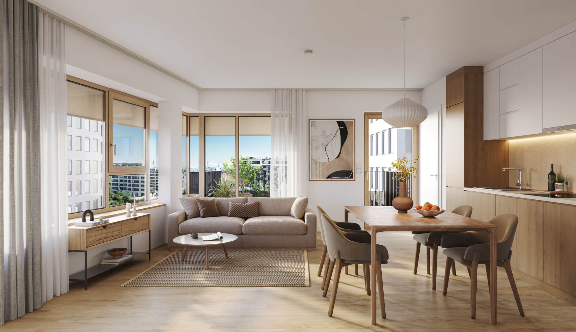 VILLAGE IM DRITTEN – VIEW HOMES- Ordination