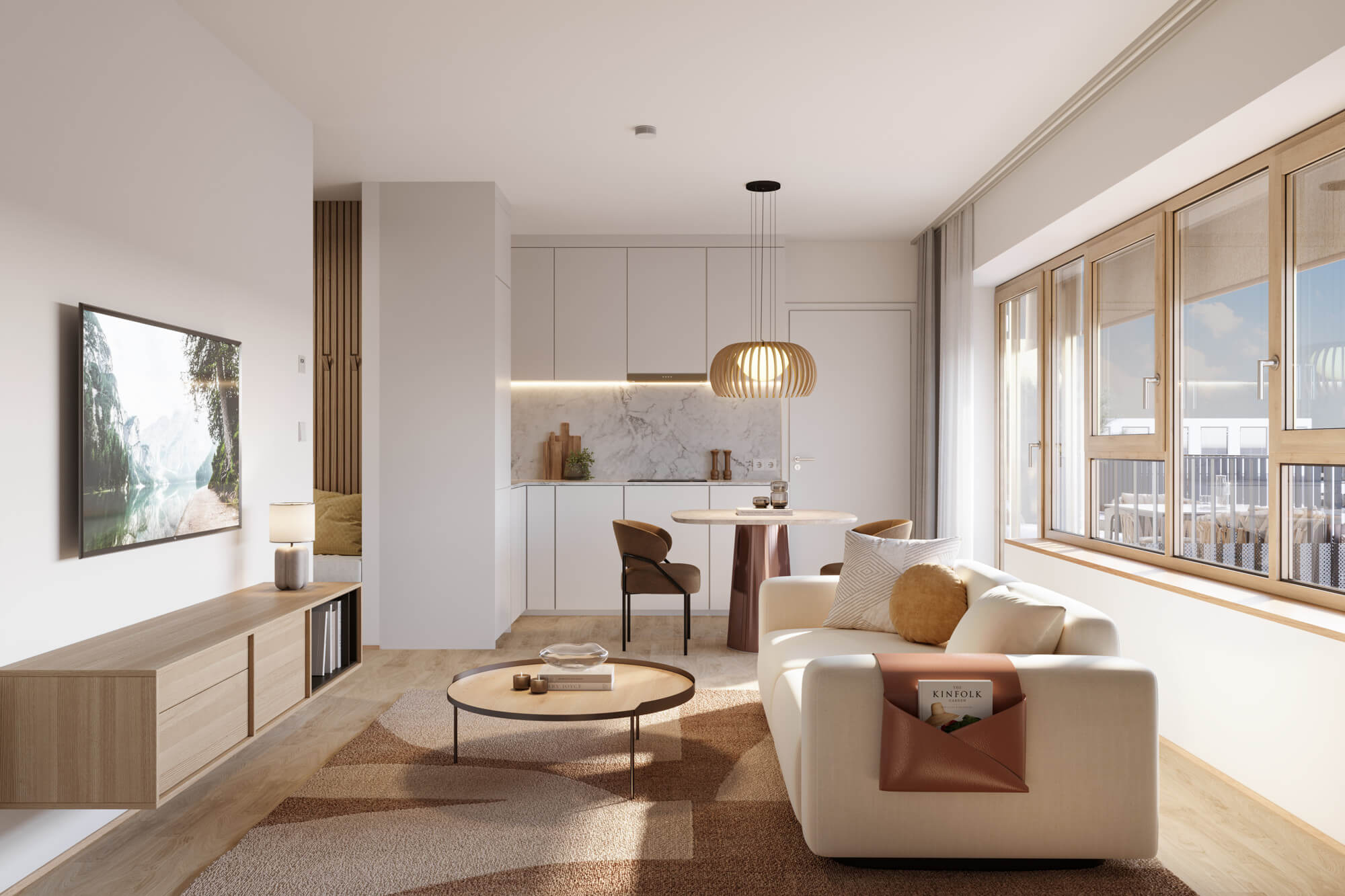 VILLAGE IM DRITTEN – VIEW HOMES- Ordination