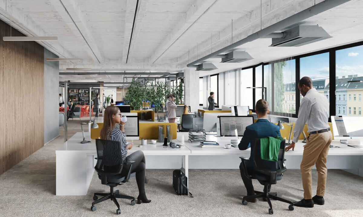 FRANCIS - Arbeiten im Althan Quartier