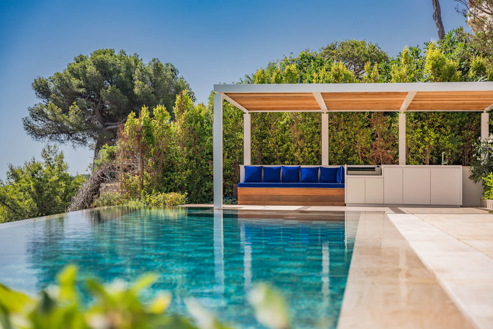 Eine exklusive Villa direkt am Meer