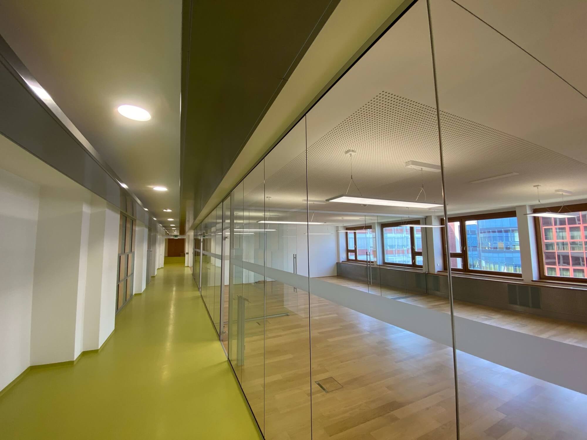 Modern office in the historic Vienna Stock Exchange