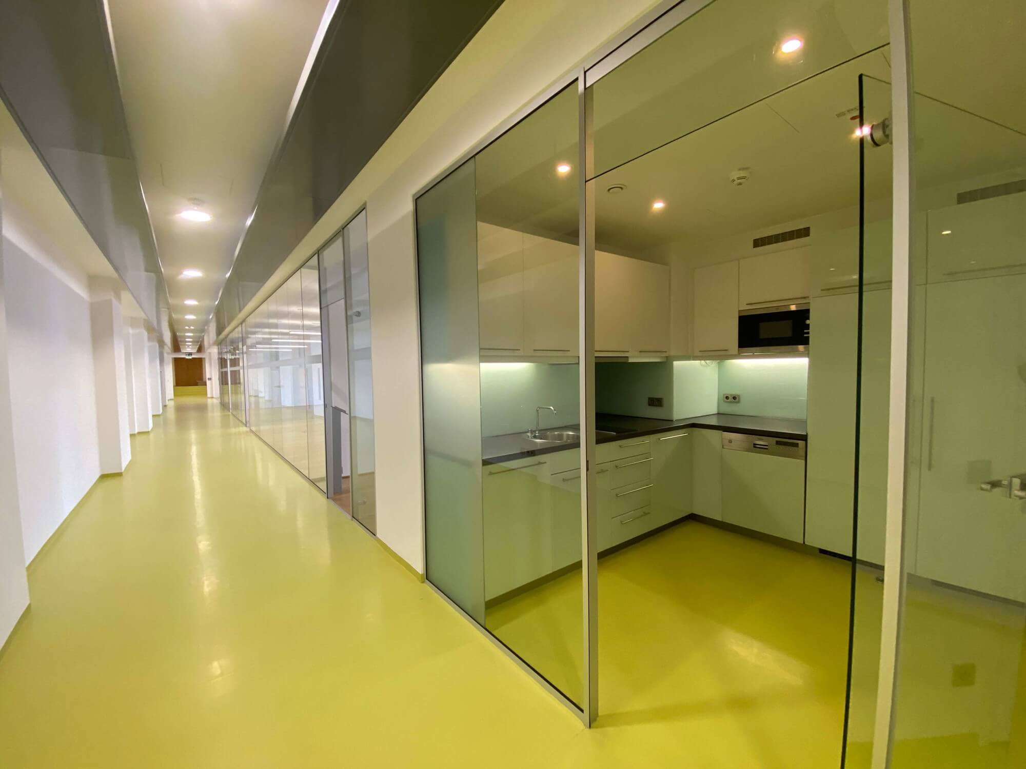 Modernes Büro in historischer Wiener Börse