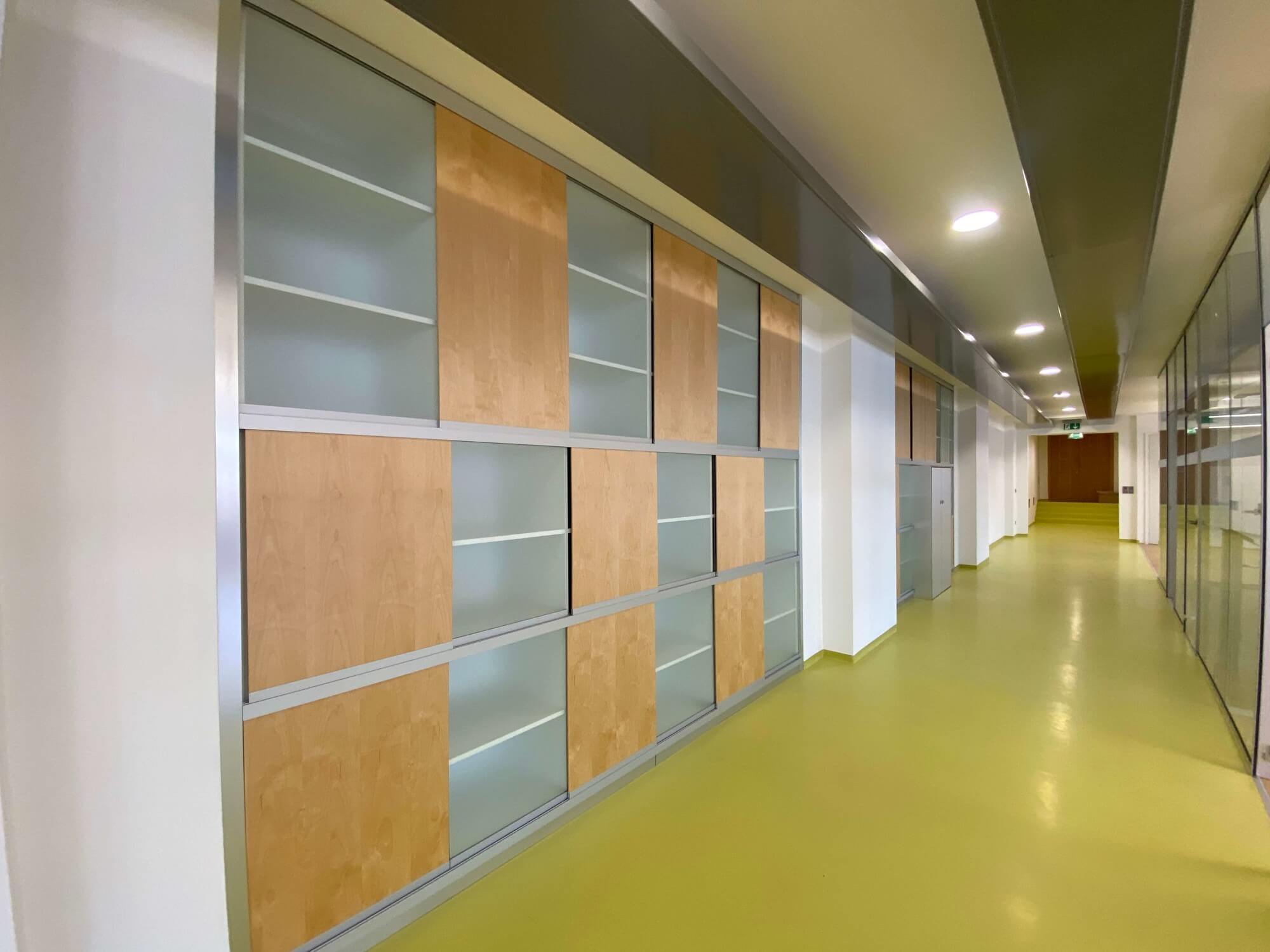 Modernes Büro in historischer Wiener Börse