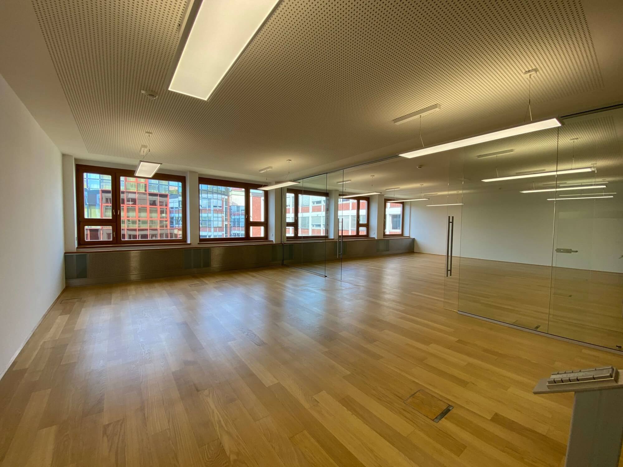 Modernes Büro in historischer Wiener Börse