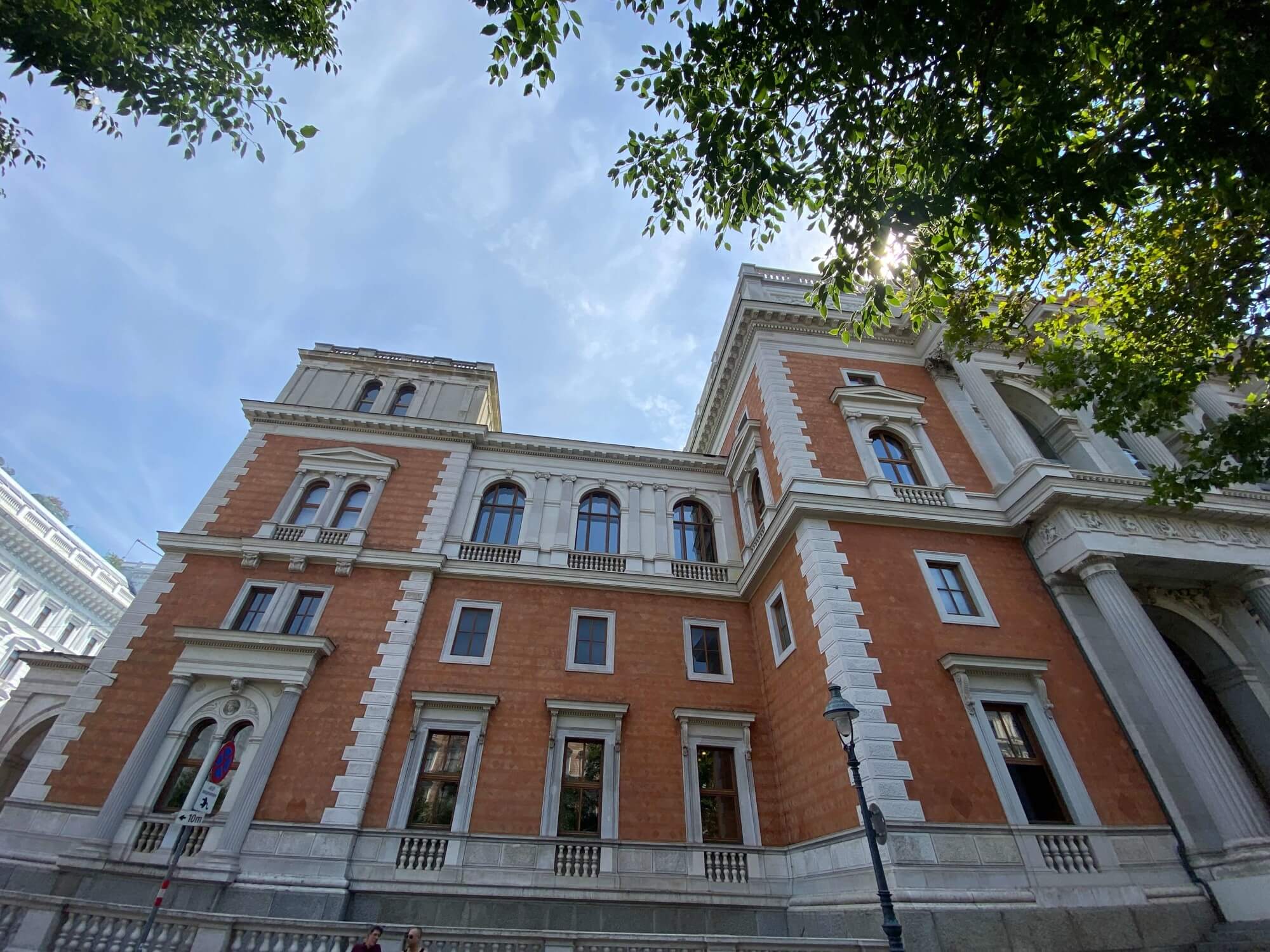 Modernes Büro in historischer Wiener Börse