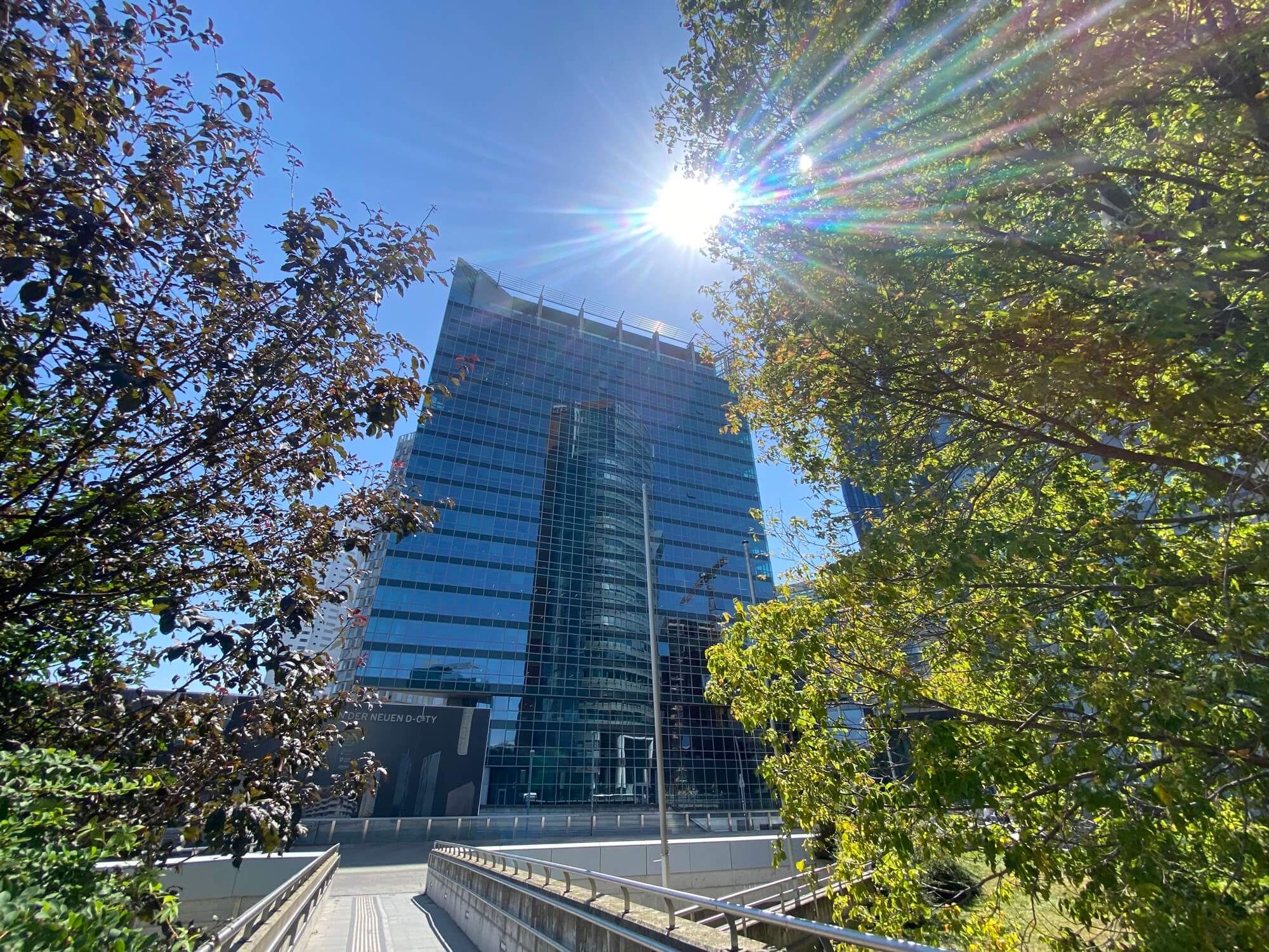 TECH GATE - Flexible office space in the tower