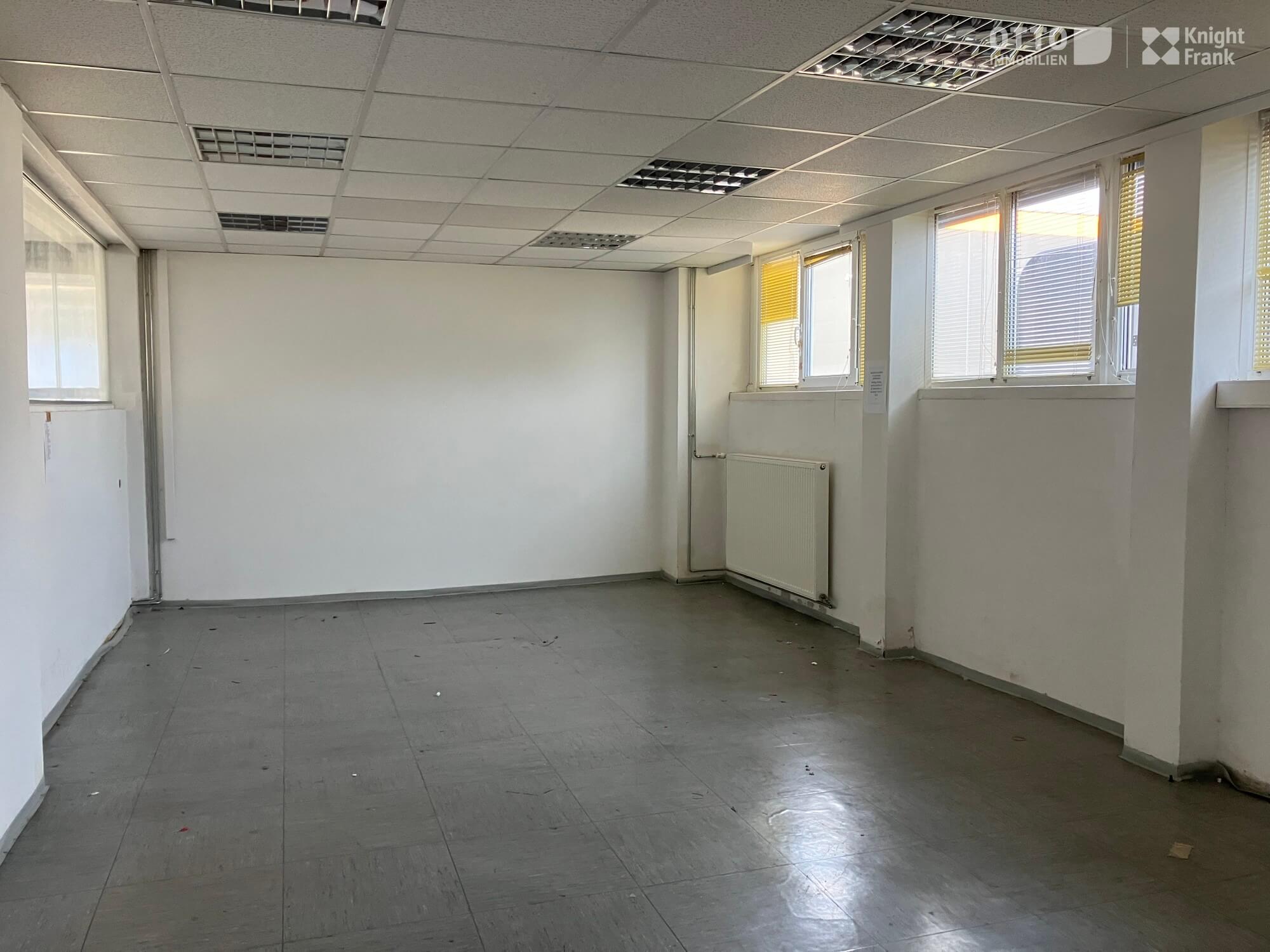 Modern high-bay warehouse