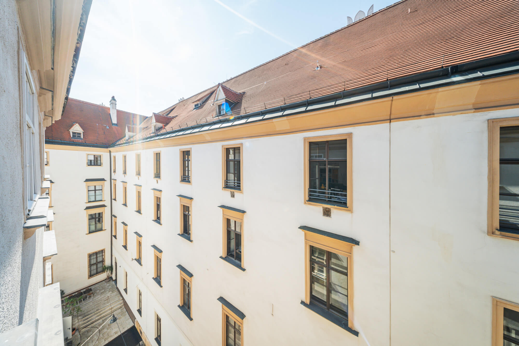 Wunderschöne Altbauwohnung im historischen Stadtkern