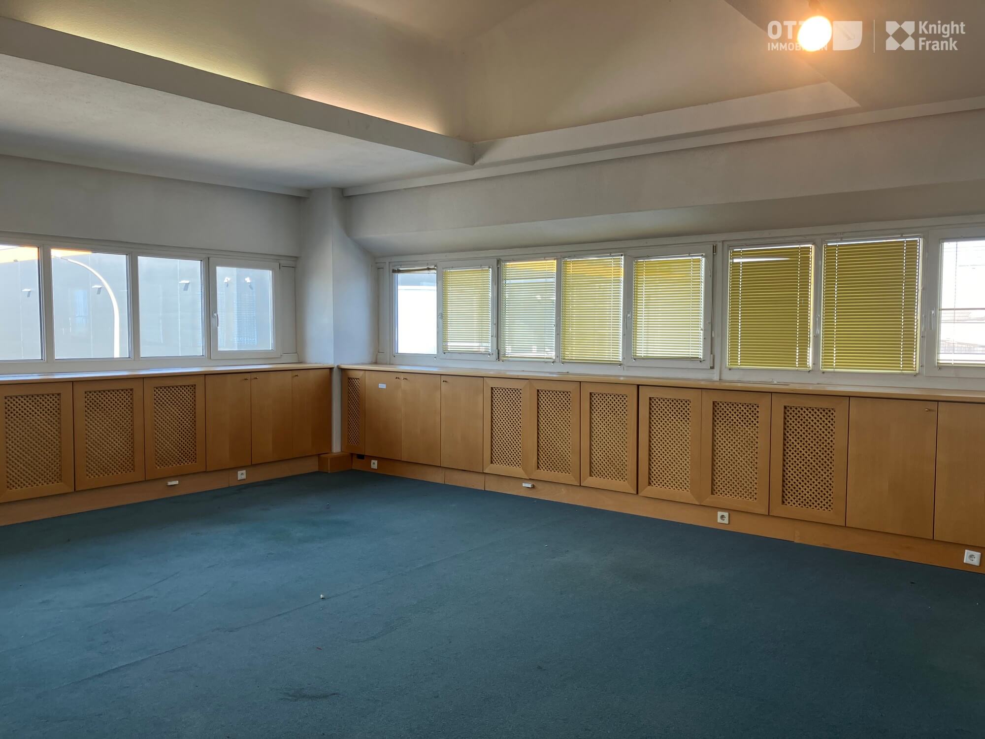 Präsentative Lagerfläche