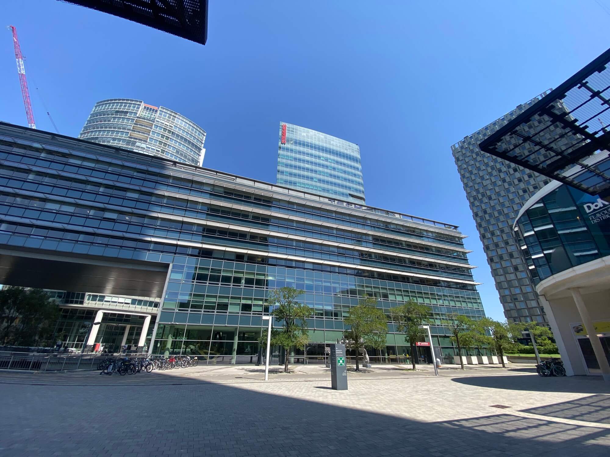 TECH GATE - Flexible office space in the tower