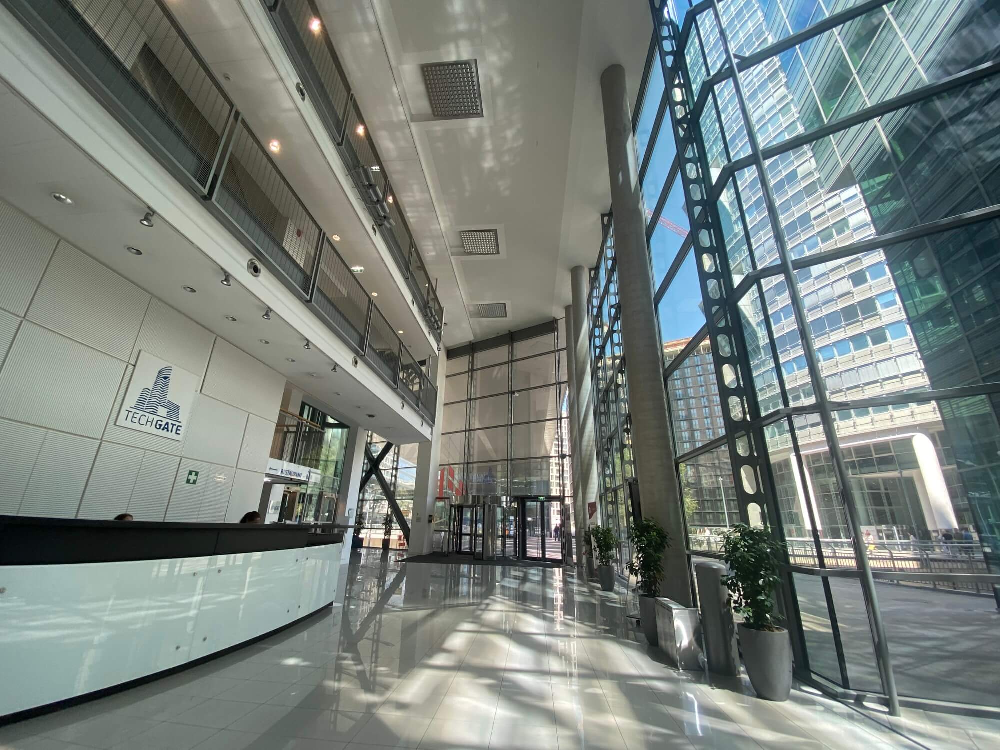 TECH GATE - Flexible office space in the tower