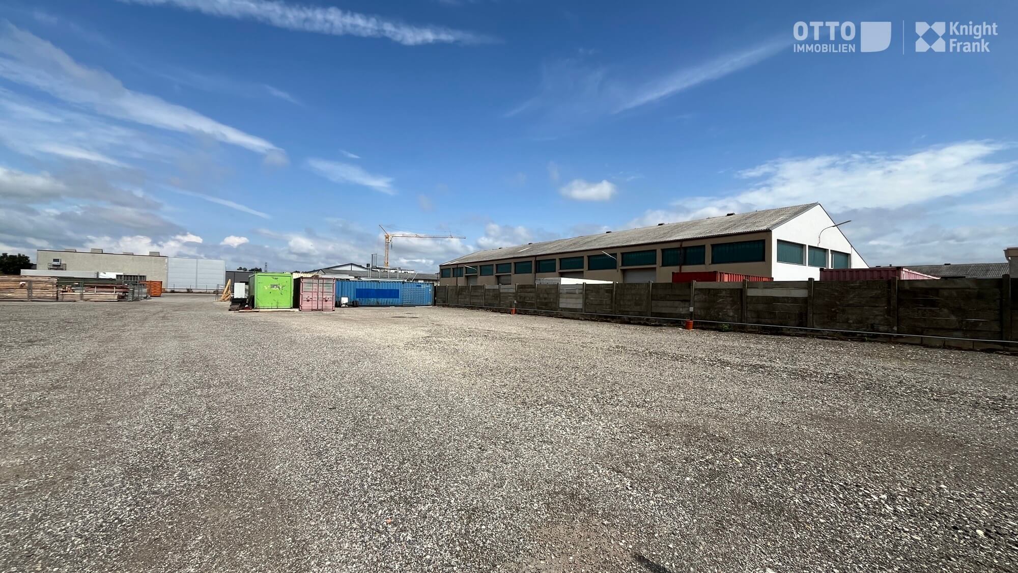 Lager & Freiflächen nahe G3 / Hagenbrunn