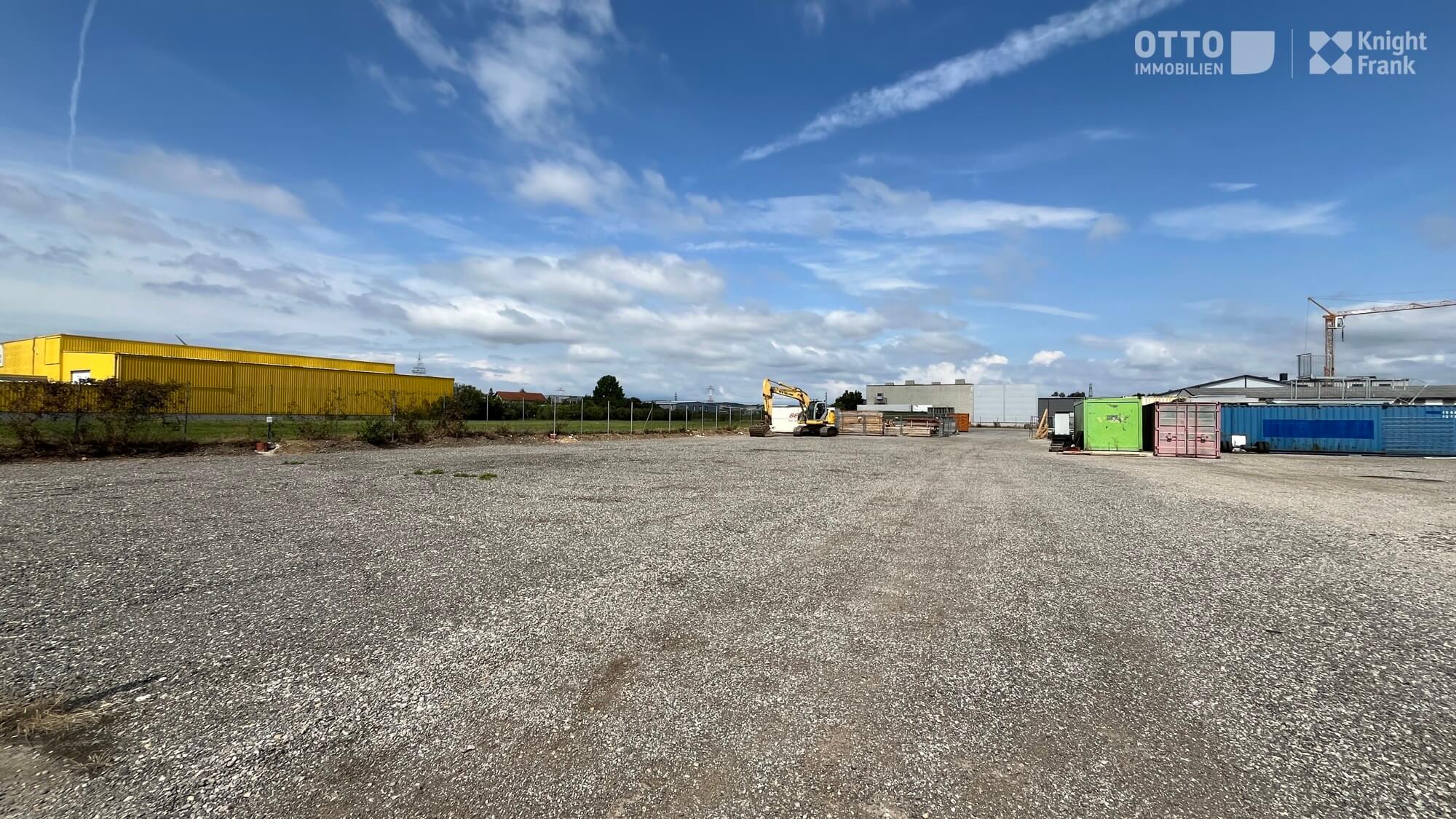 Lager & Freiflächen nahe G3 / Hagenbrunn