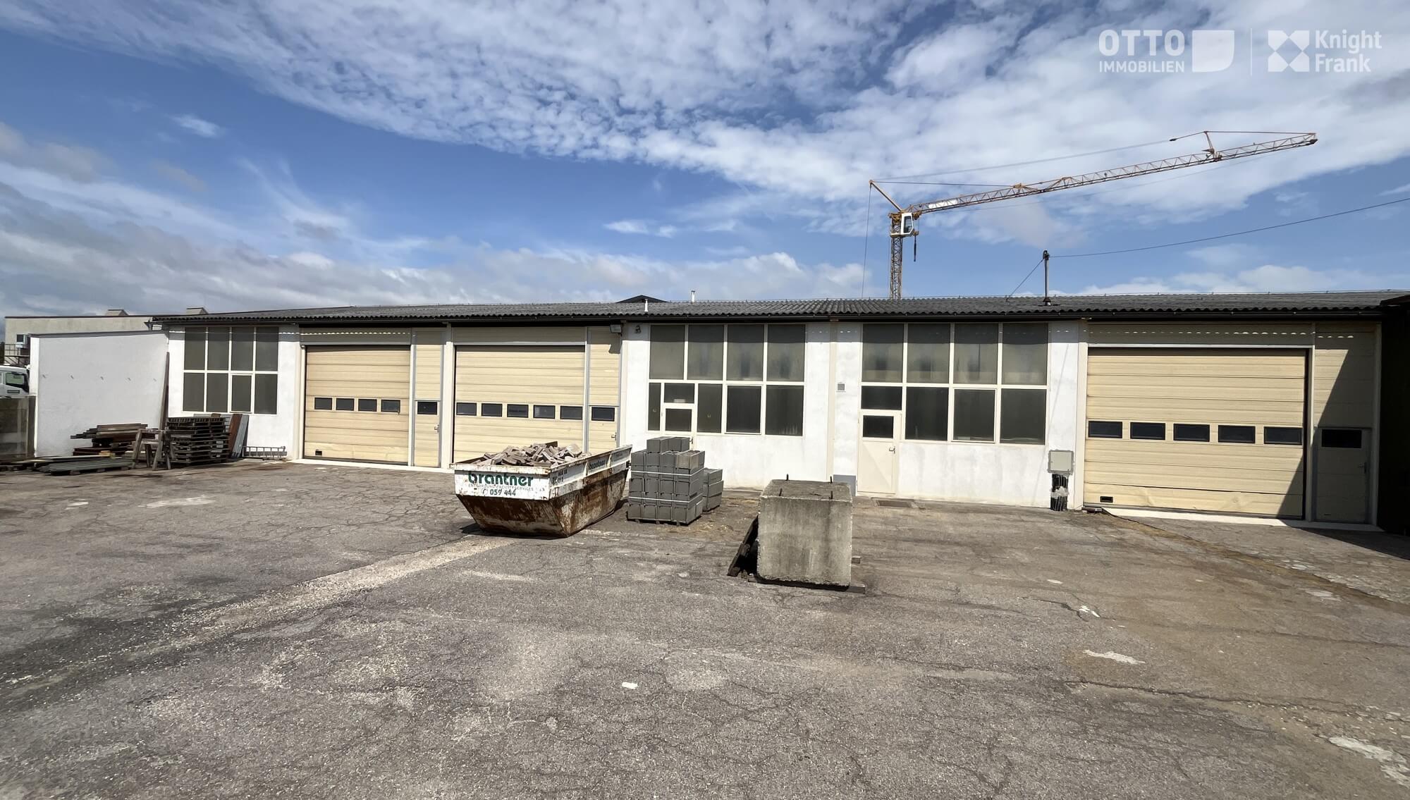 Lager & Freiflächen nahe G3 / Hagenbrunn