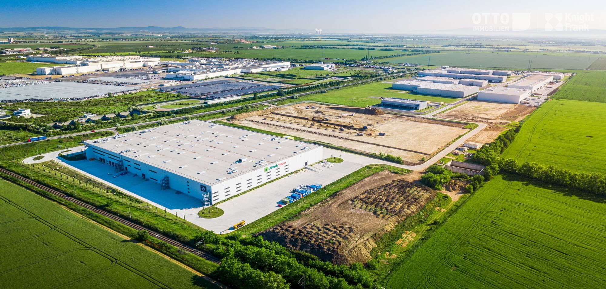 Industriepark Trnava - provisionsfreie Vermietung