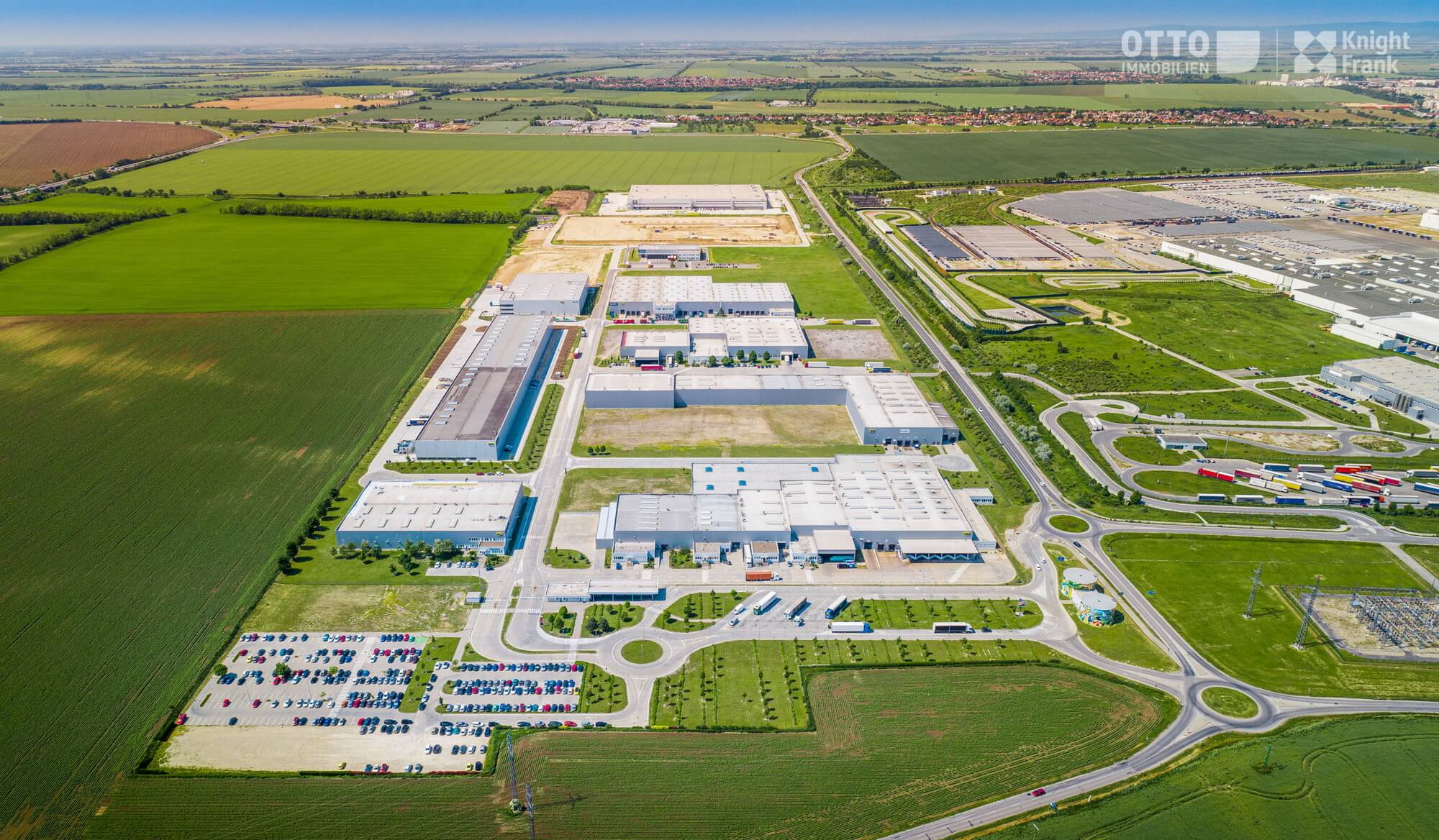 Industriepark Trnava - provisionsfreie Vermietung