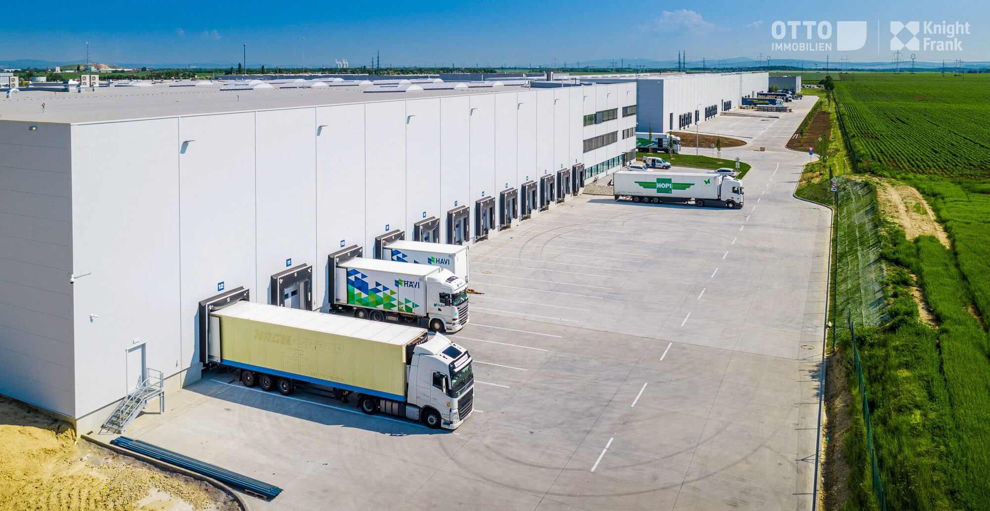 Industriepark Trnava - provisionsfreie Vermietung