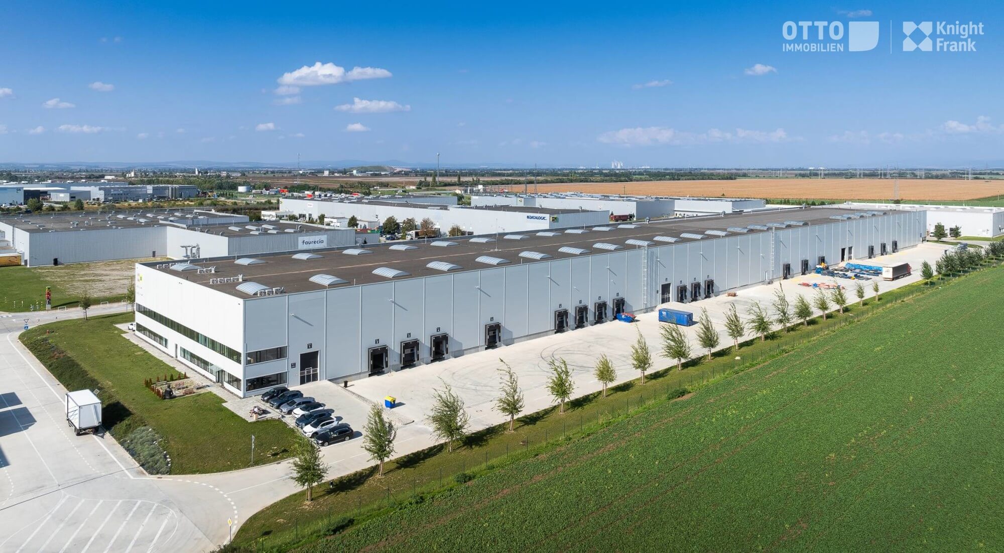 Industriepark Trnava - provisionsfreie Vermietung