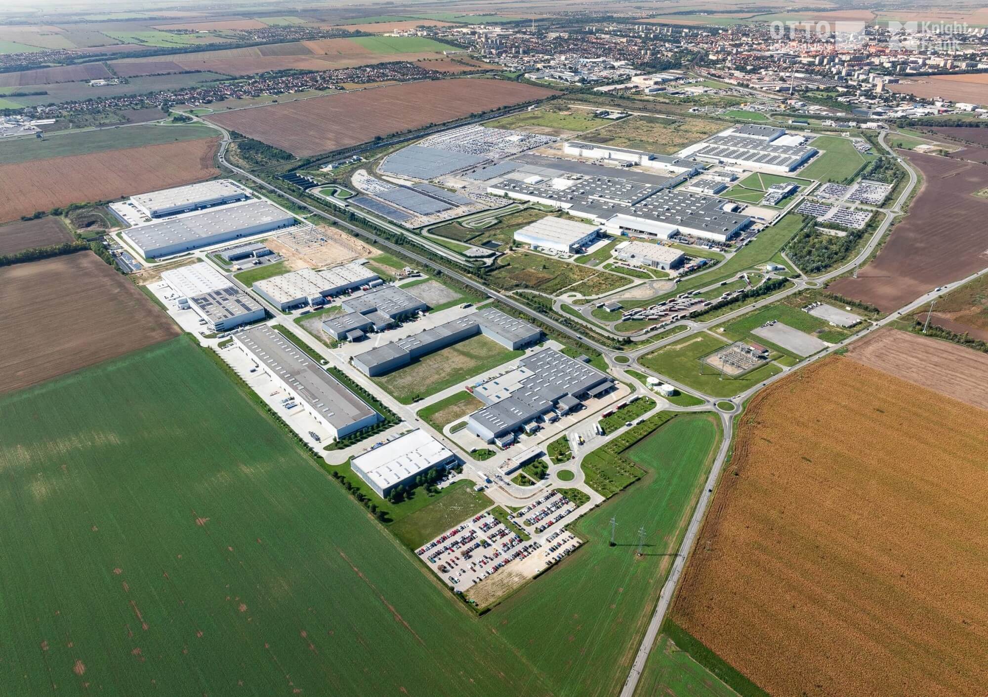 Industriepark Trnava - provisionsfreie Vermietung