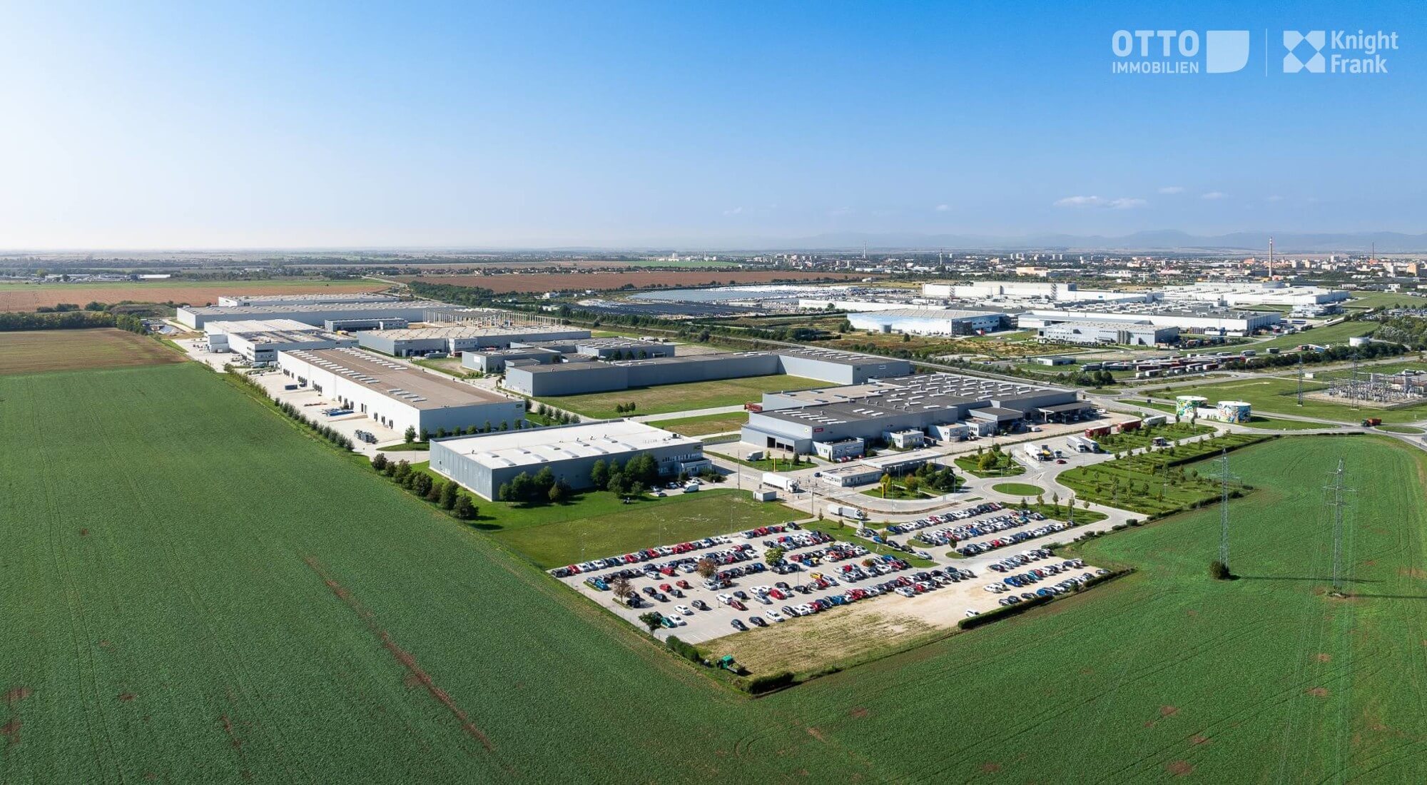 Industriepark Trnava - provisionsfreie Vermietung