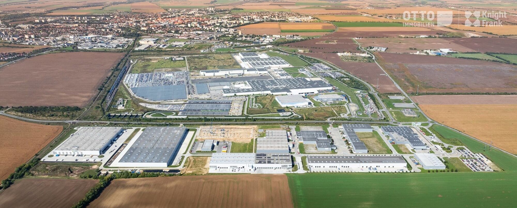 Industriepark Trnava - provisionsfreie Vermietung