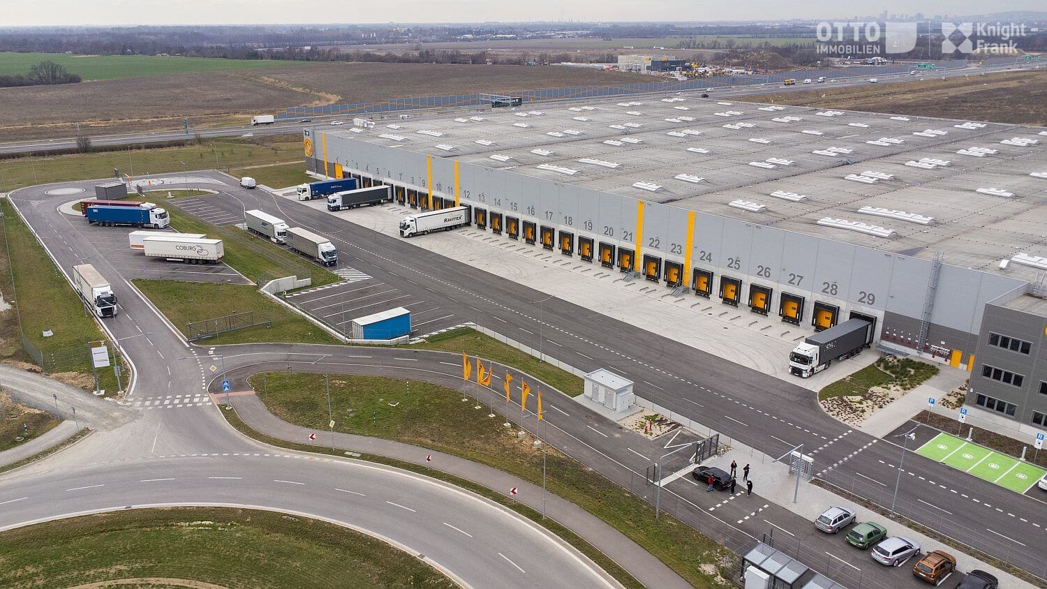 Slowakei - Logistikpark Bratislava -provisionsfreie Vermietung