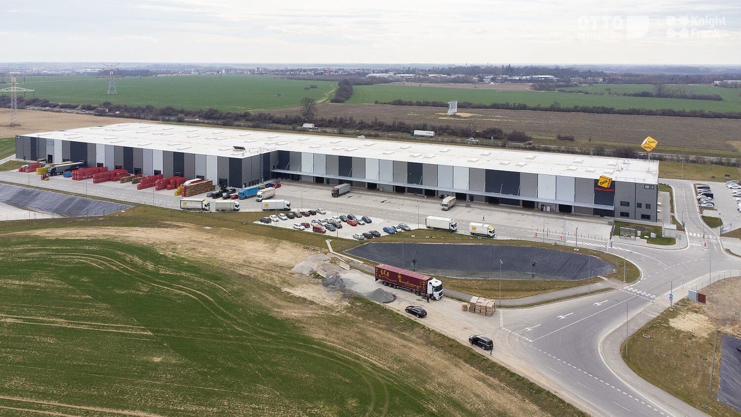 Slowakei - Logistikpark Bratislava -provisionsfreie Vermietung