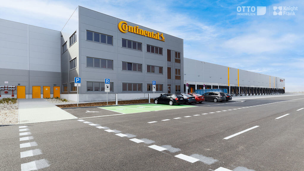 Slowakei - Logistikpark Bratislava -provisionsfreie Vermietung