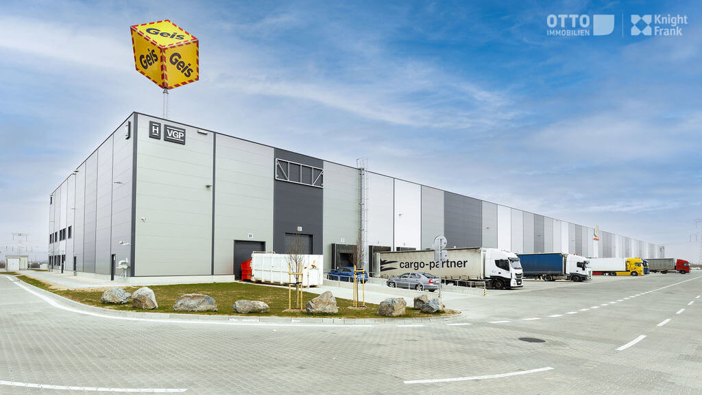 Slowakei - Logistikpark Bratislava -provisionsfreie Vermietung