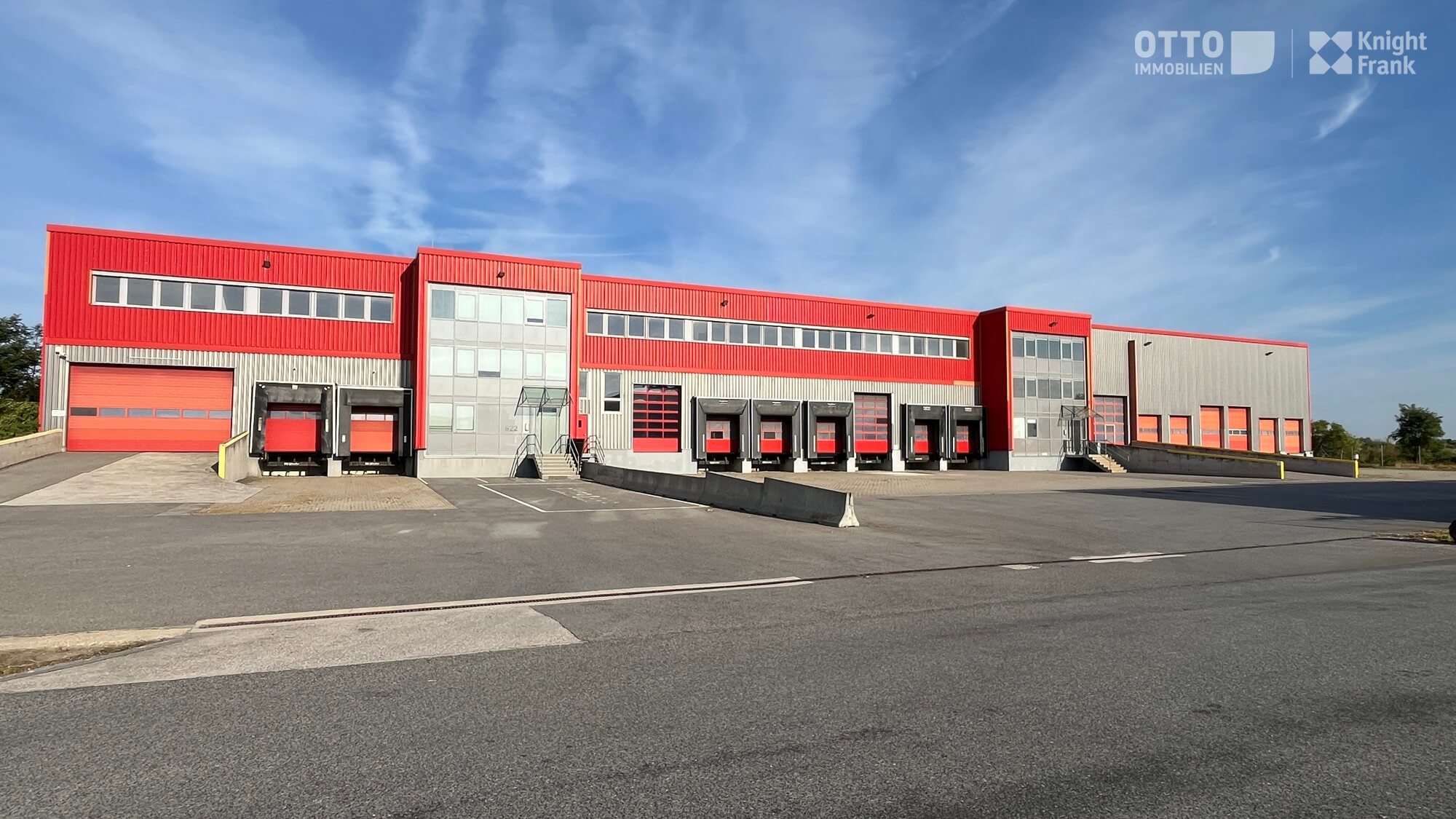 Logistikobjekt direkt am Flughafen Wien