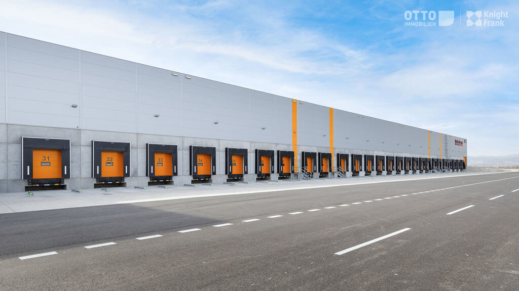 Light Industrial & Logistics Park Bratislava -commission-free rental