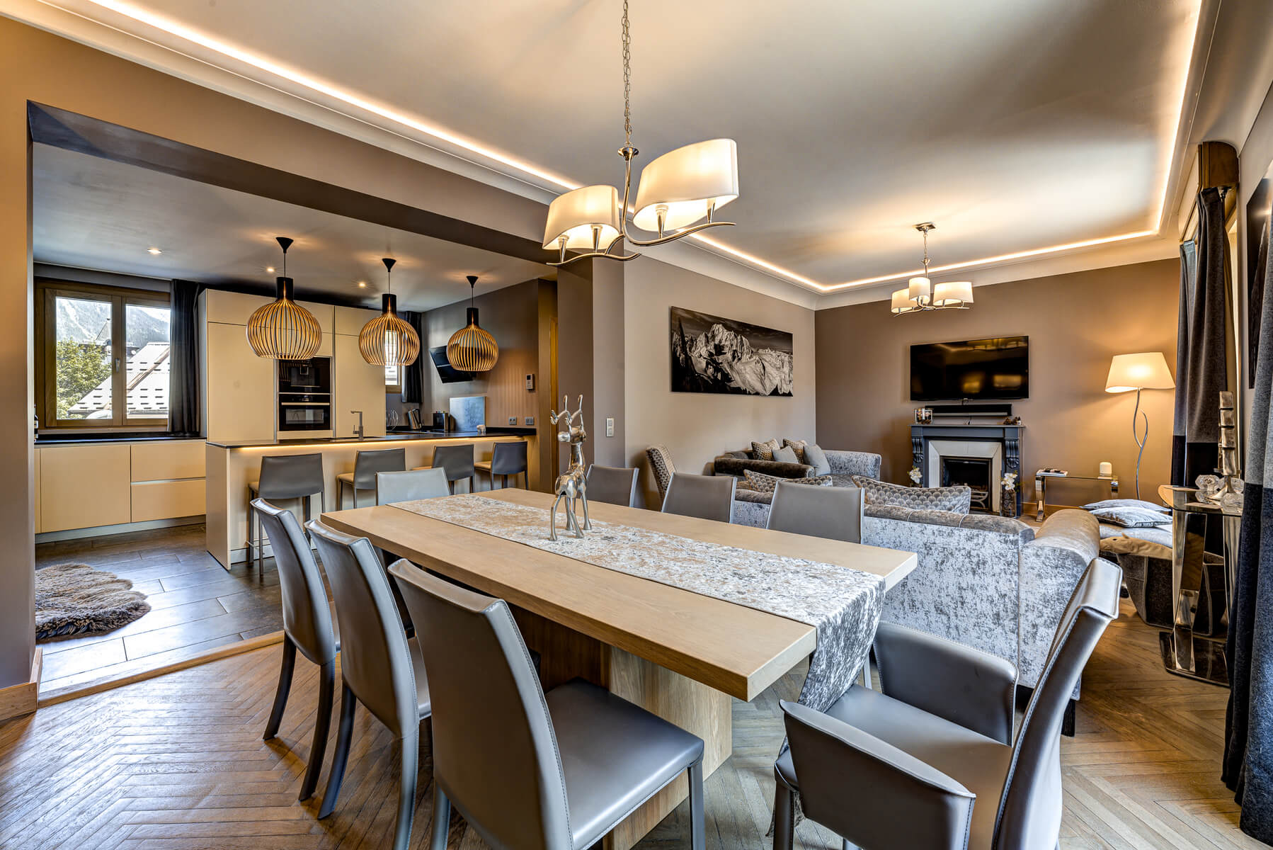 Michel - Wohnung direkt im Zentrum von Chamonix