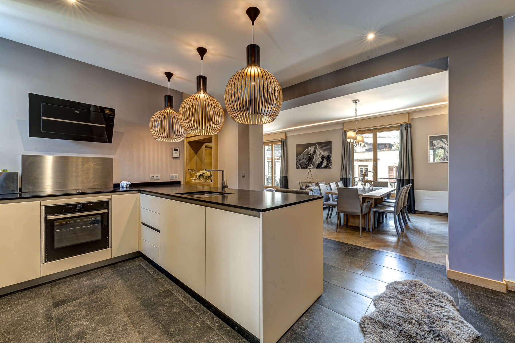 Michel - Wohnung direkt im Zentrum von Chamonix