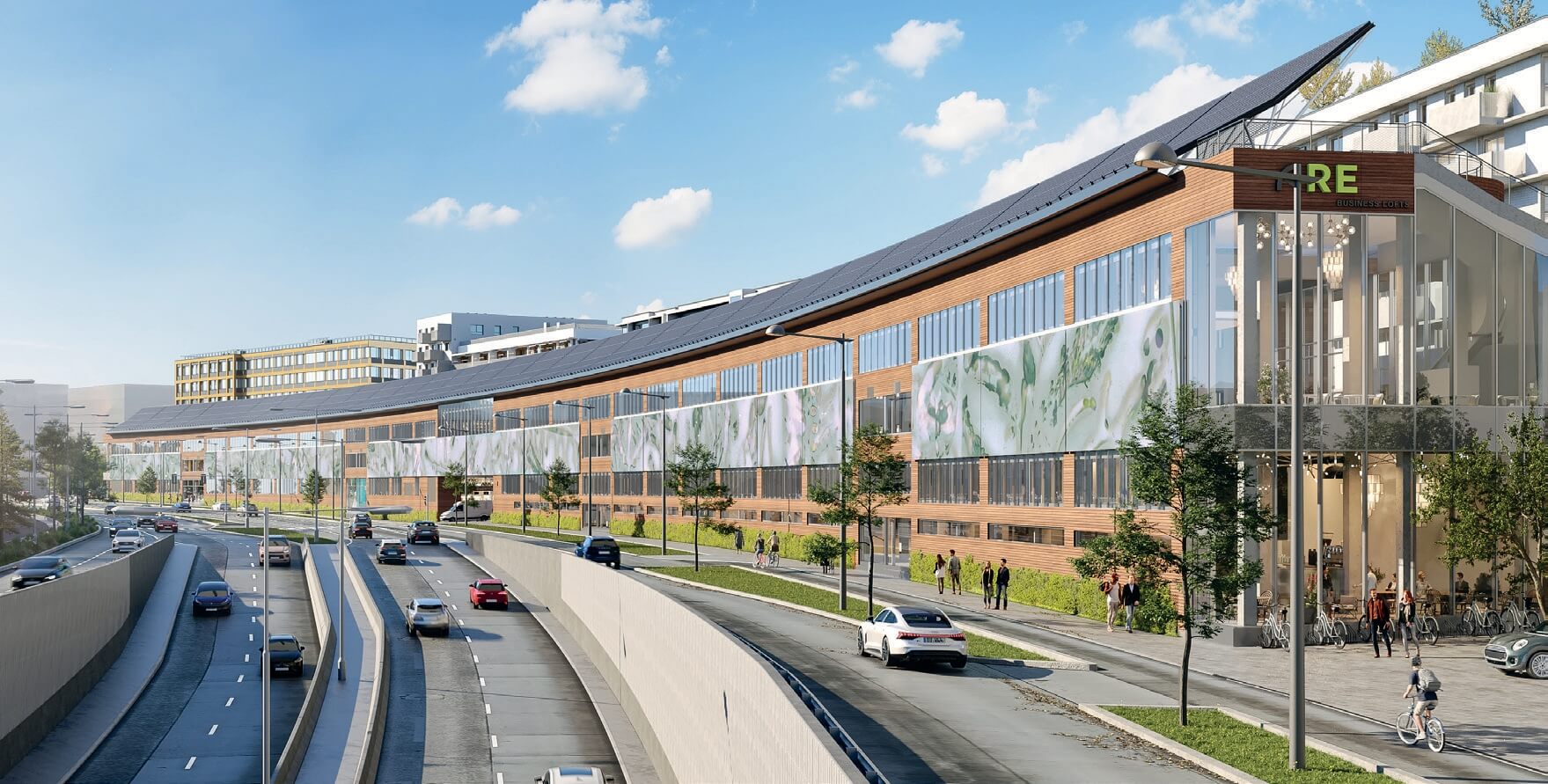 DOCKS – 9,000 sqm of flexible workspace