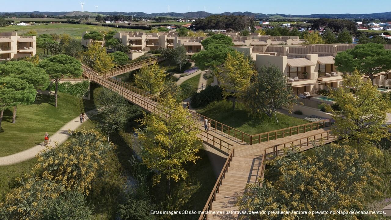 Development Pestana Porto Covo Beach Residences