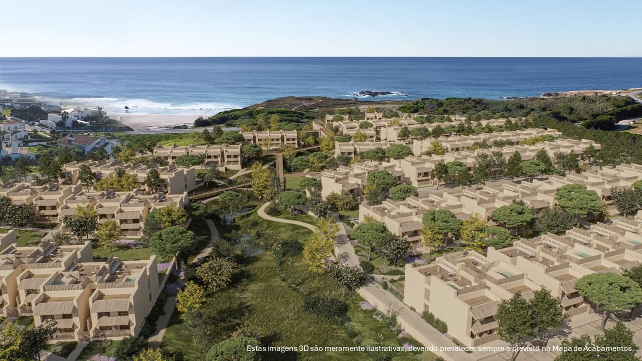 Development Pestana Porto Covo Beach Residences