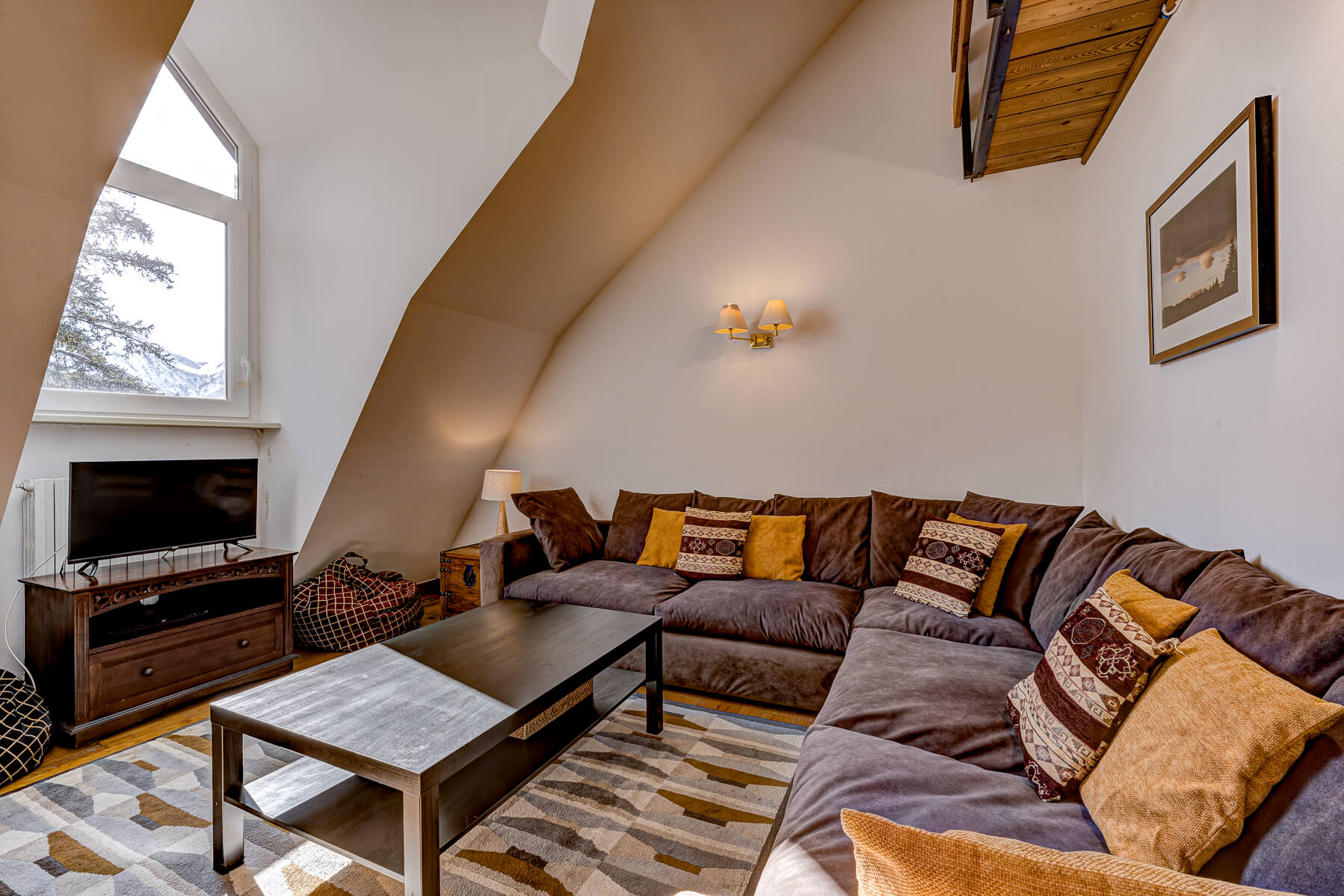 Payot - hyper-zentrale Wohnung mit Mezzanin in Chamonix