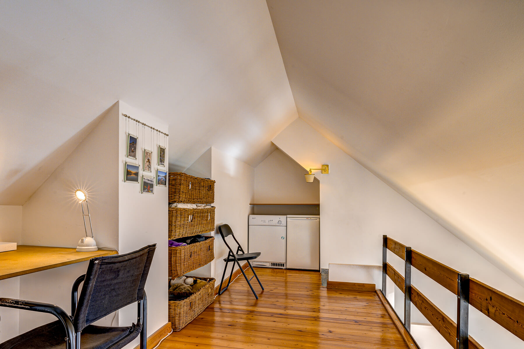 Payot - hyper-zentrale Wohnung mit Mezzanin in Chamonix