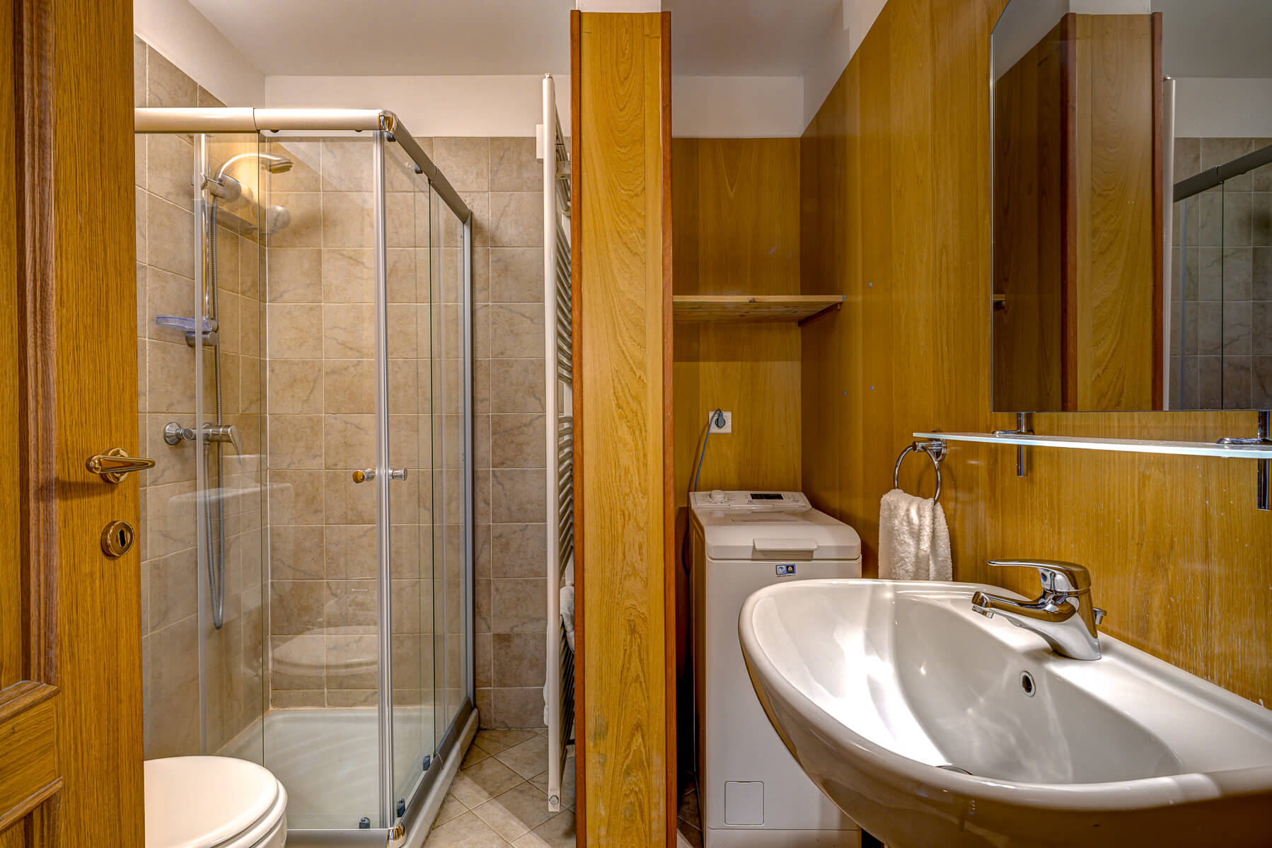 Payot - hyper-zentrale Wohnung mit Mezzanin in Chamonix