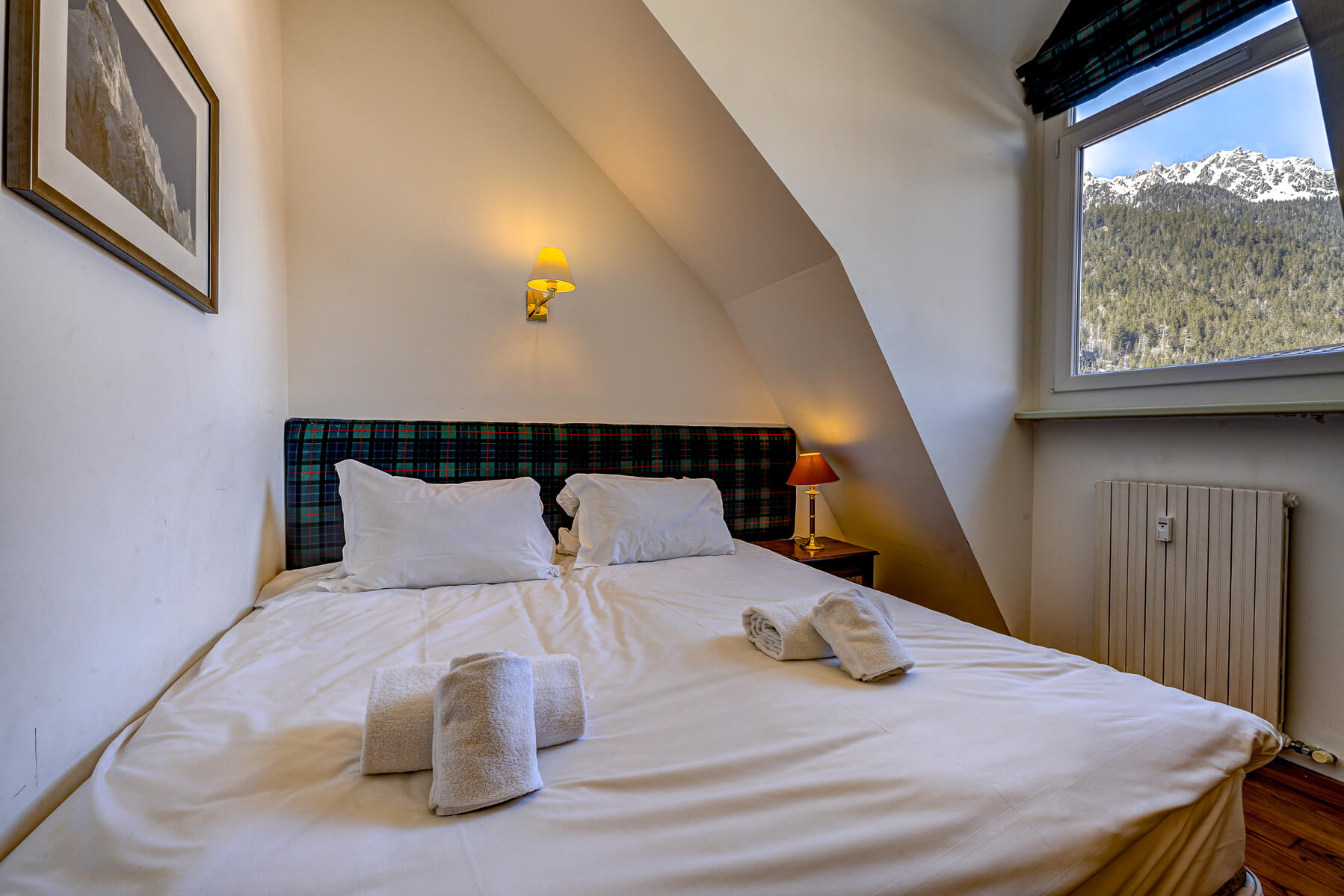 Payot - hyper-zentrale Wohnung mit Mezzanin in Chamonix