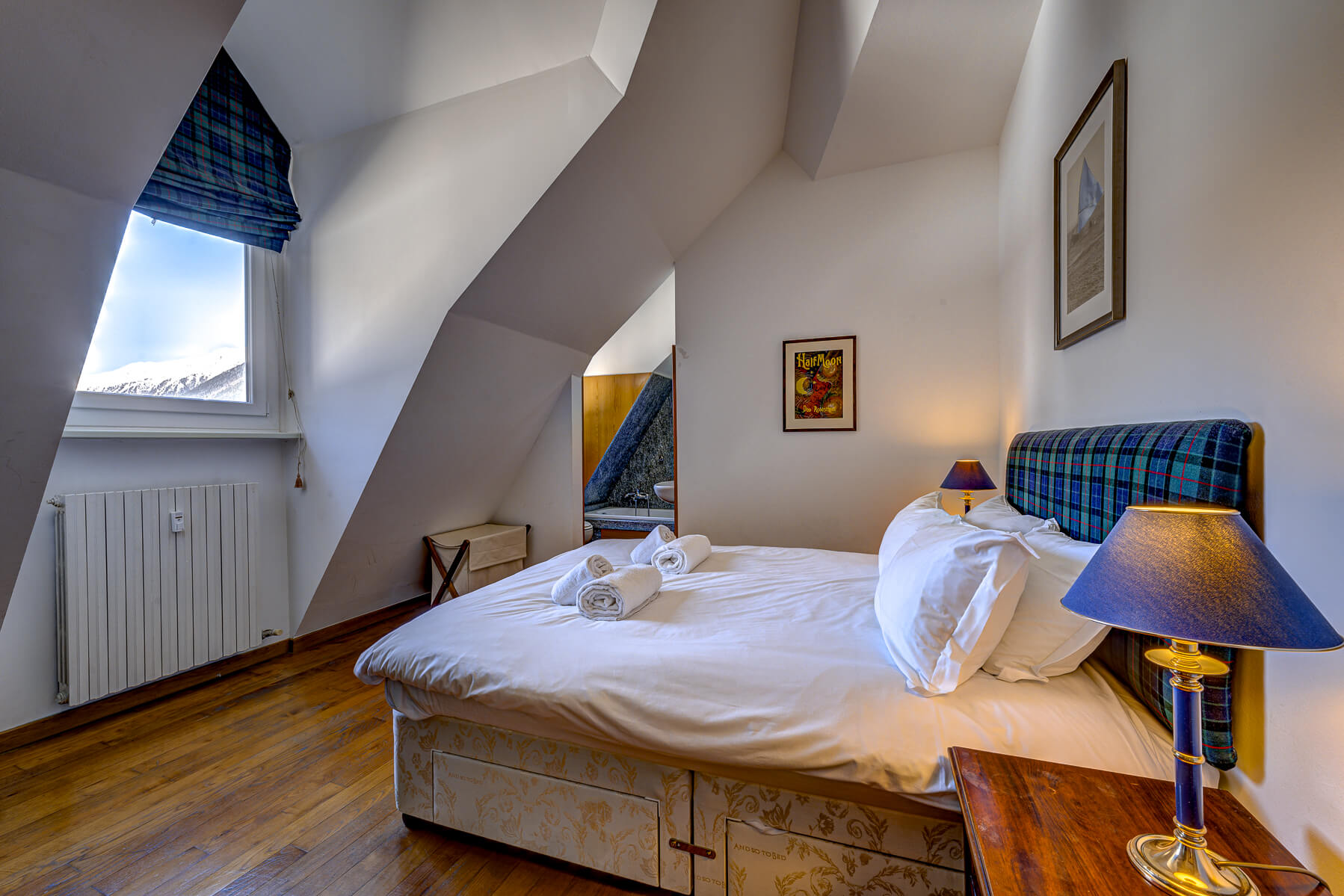 Payot - hyper-zentrale Wohnung mit Mezzanin in Chamonix