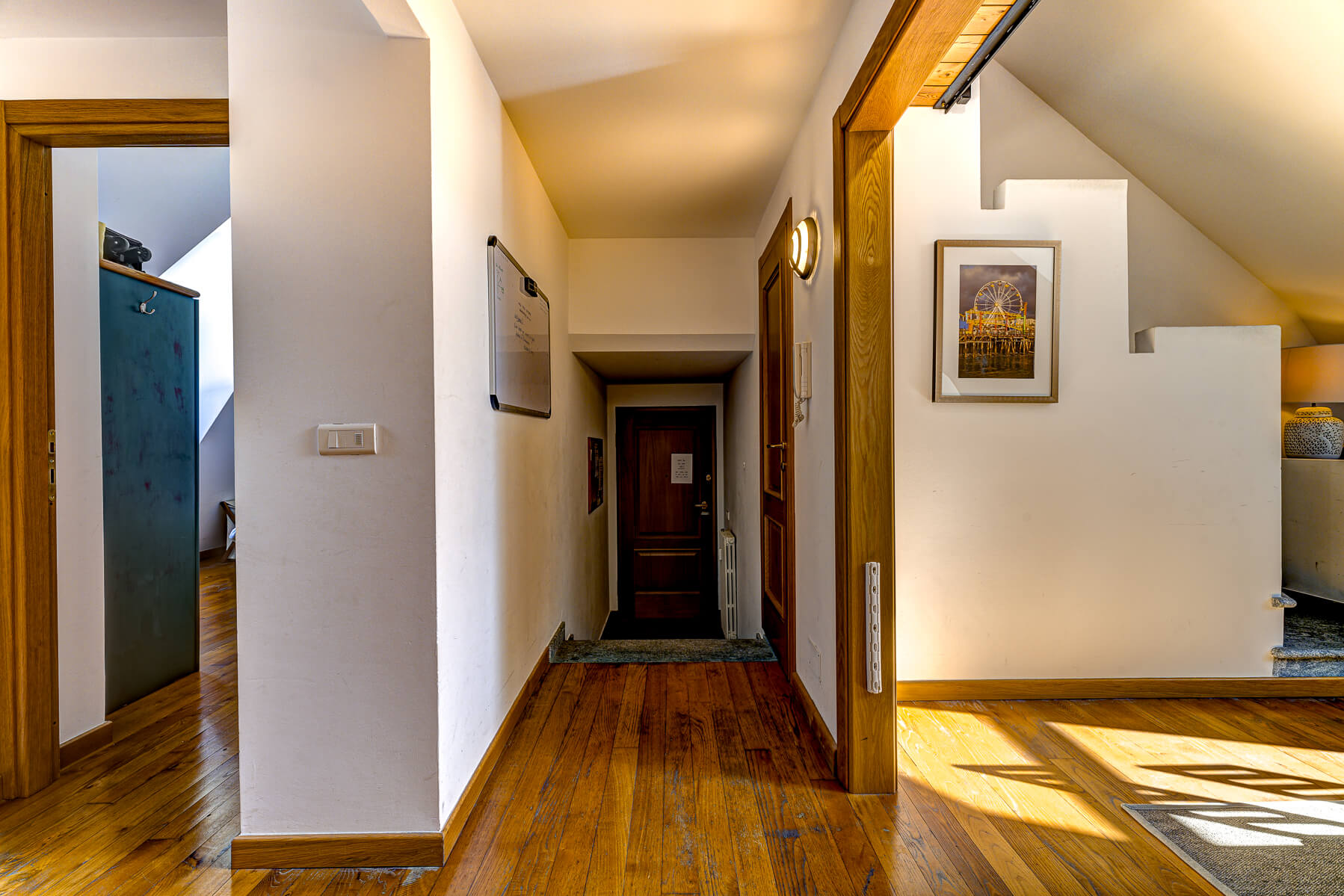 Payot - hyper-zentrale Wohnung mit Mezzanin in Chamonix