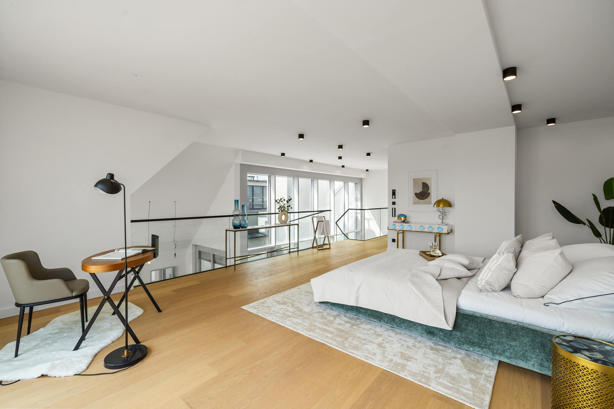 Exquisites Penthouse mit Dachterrasse in bester Citylage