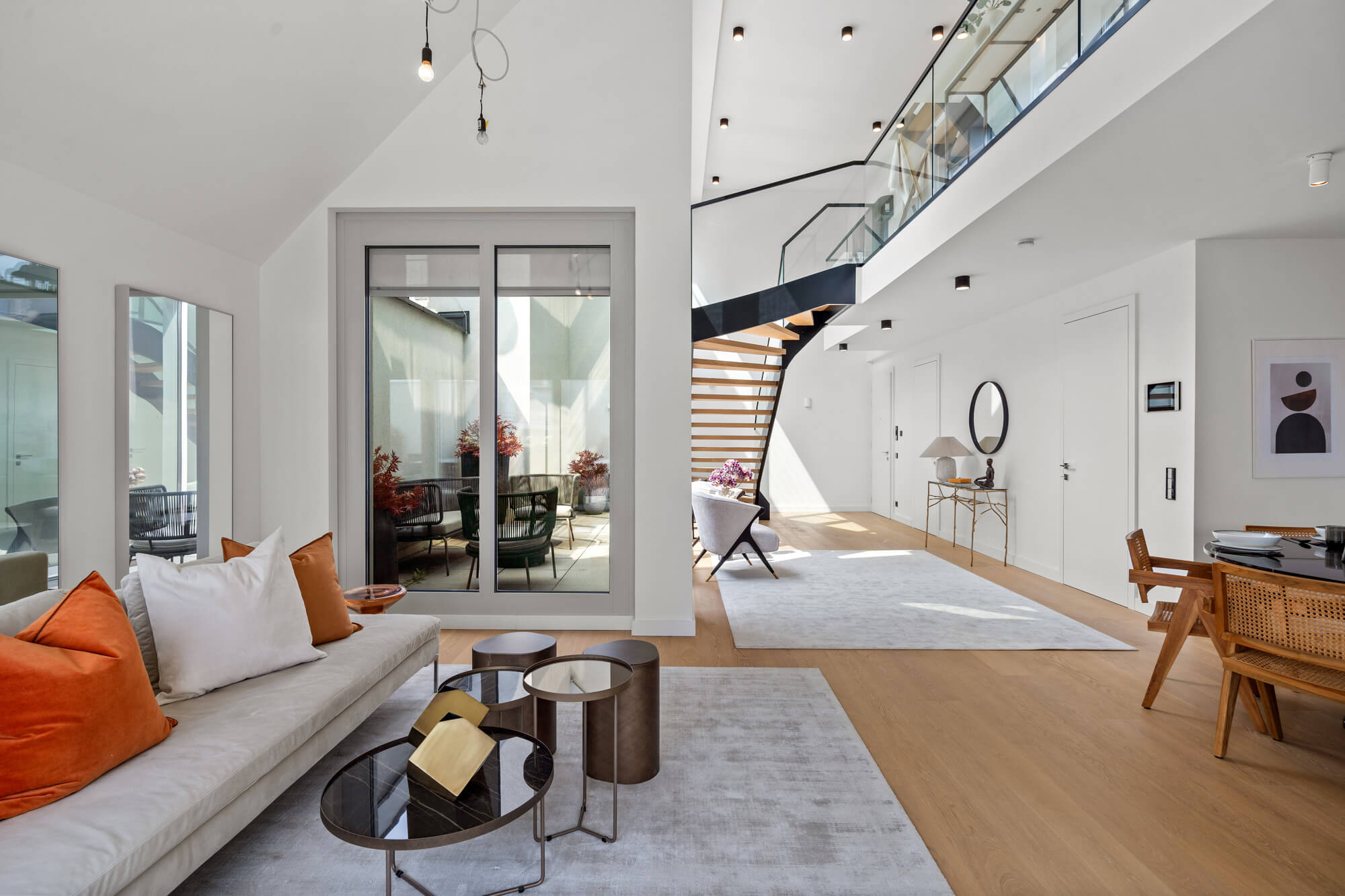 Exquisites Penthouse mit Dachterrasse in bester Citylage