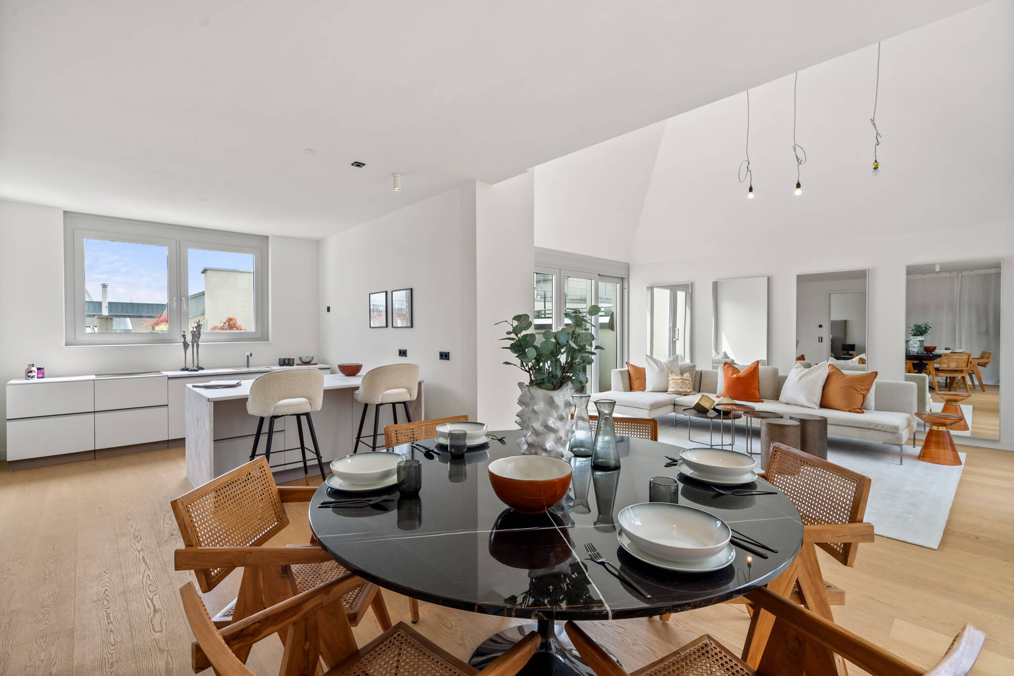 Exquisites Penthouse mit Dachterrasse in bester Citylage