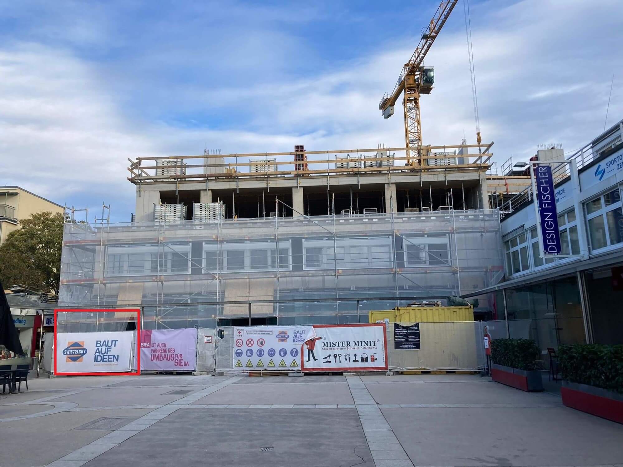 Geschäftslokal im Ekazent Hietzing