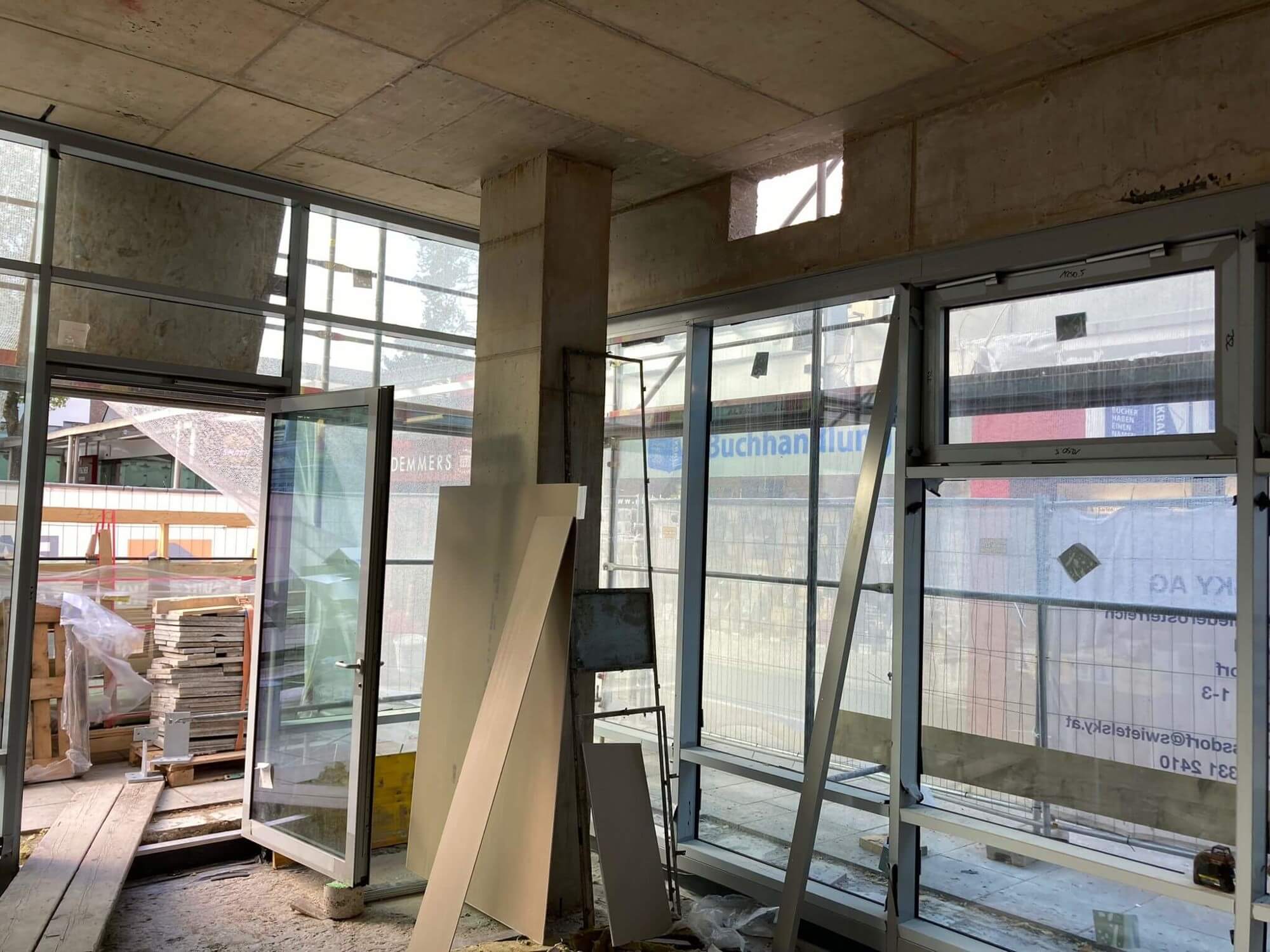 Geschäftslokal im Ekazent Hietzing